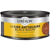 Cire antiquaire « black bison » liquide 0.5l - Acajou -LIBERON